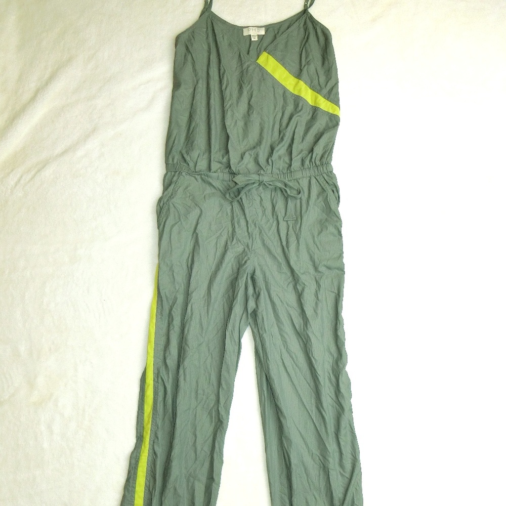 PH8 BEBE SPORT XS Extra Small Athleisure Jumpsuit